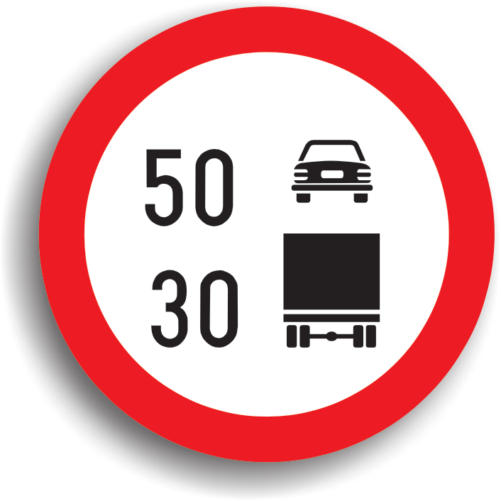 Limitare de viteza diferentiata pe categorii de autovehicule